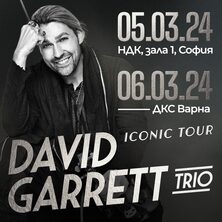 David Garrett - ICONIC
