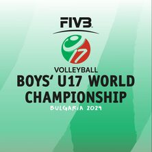 2024 FIVB Volleyball Boys&rsquo; U17