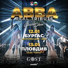 ABBA REAL TRIBUTE CLASSIC SHOW