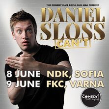 Daniel Sloss CAN&rsquo;T