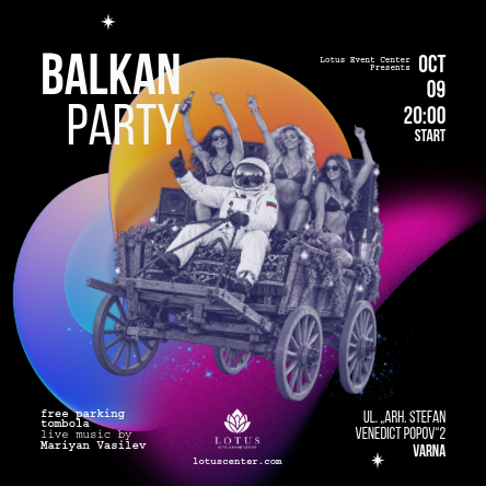 LOTUS BALKAN PARTY