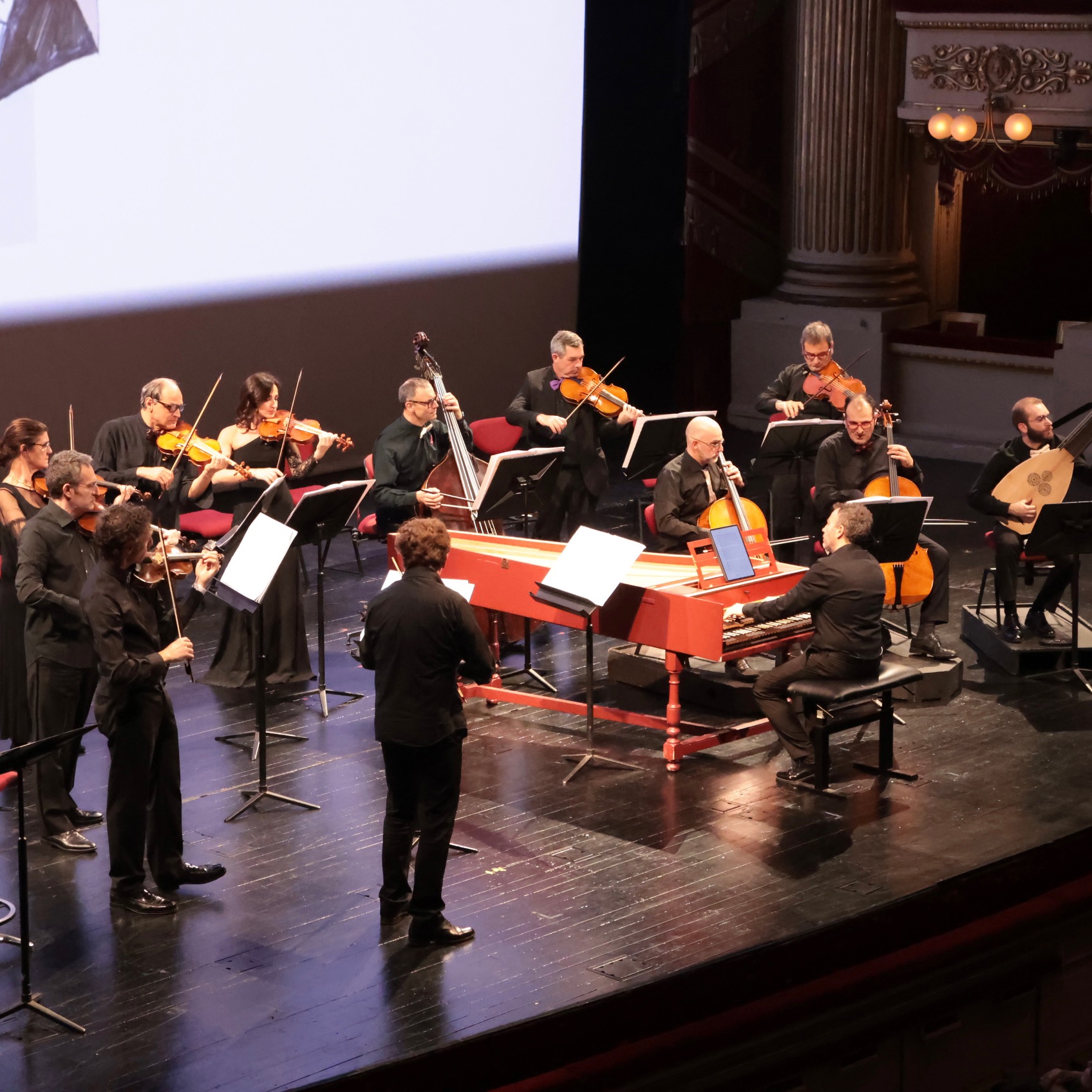 Ансамбъл BAROCCO ОТ МИЛАНСКАТА СКАЛА