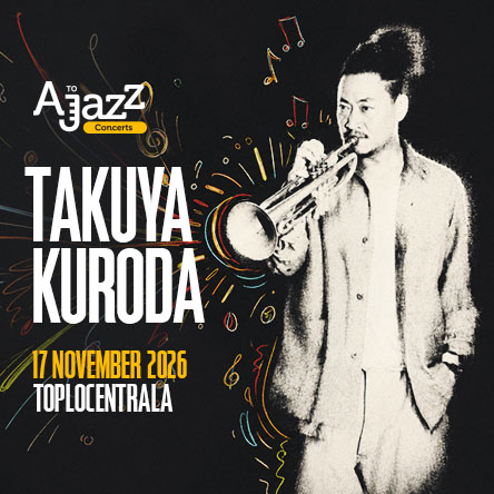 AtoJazZ Festival представя TAKUYA KURODA