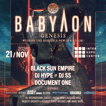 BABYLON &bull; GENESIS