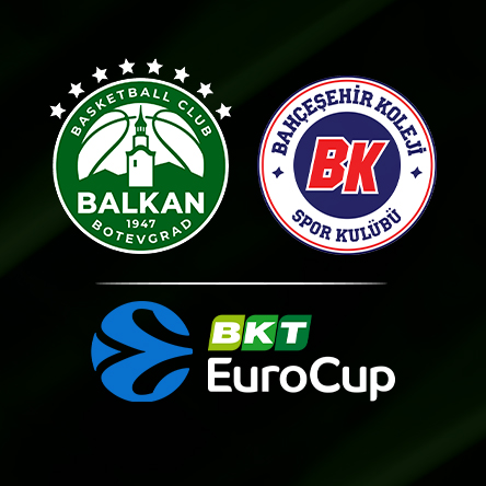 BALKAN BOTEVGRAD - BAHCESEHIR COLLEGE ISTANBUL
