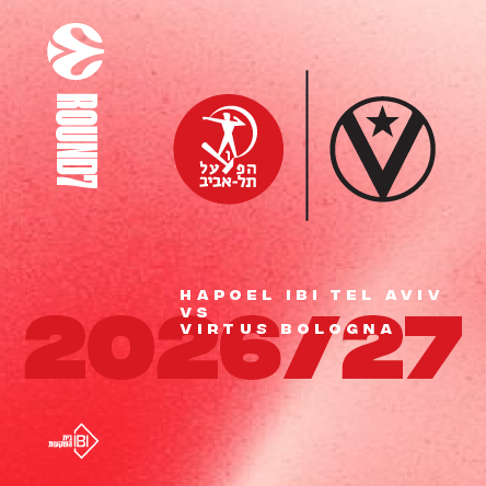 Hapoel Tel Aviv vs. Virtus Bologna