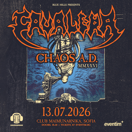 CAVALERA CHAOS AD