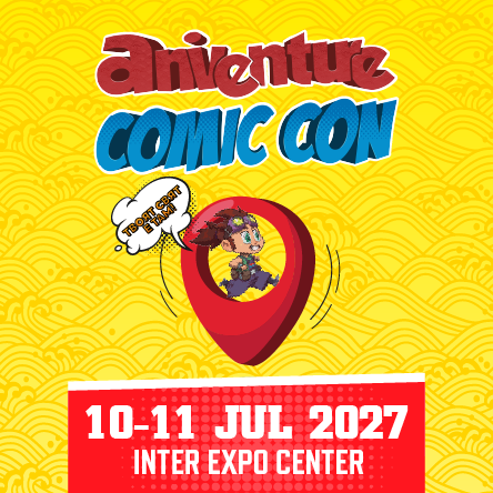 ANIVENTURE COMIC CON 2027