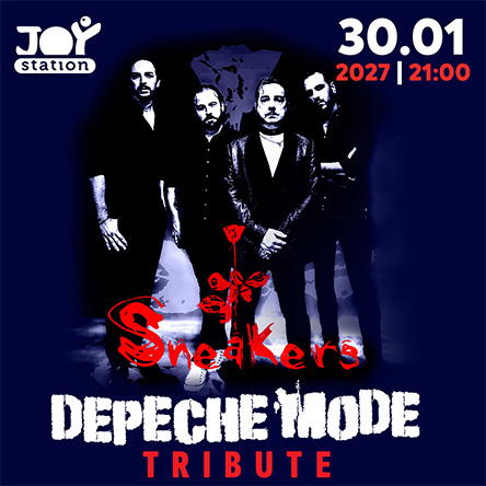 Sneakers – Depeche Mode Tribute