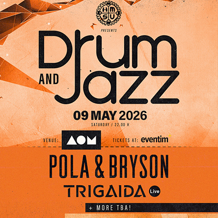 HMSU presents:DRUM & JAZZ 2026