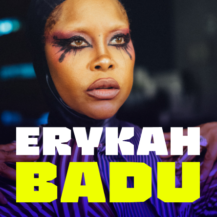 ERYKAH BADU LIVE IN SOFIA - IMEHO - An Intimate Experience