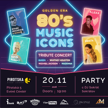Golden Era Tribute - 80's Music Icons