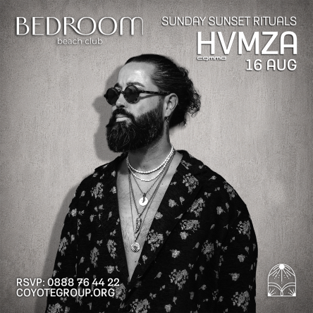 HVMZA LIVE ON STAGE - SUNDAY SUNSET RITUALS