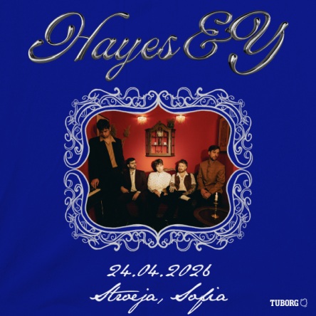 Hayes & Y Live in Sofia