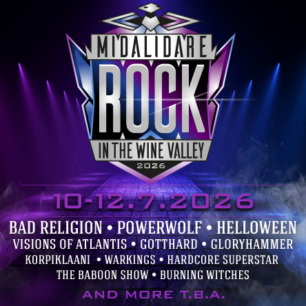 Midalidare Rock In The Wine Valley 2026