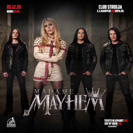 Club Stroeja presents: MADAME MAYHEM USA