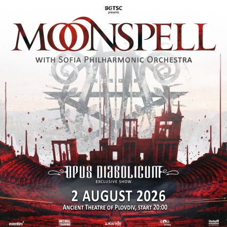 MOONSPELL & Symphonic Orchestra