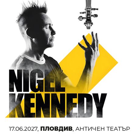 NIGEL KENNEDY virtuozo tour