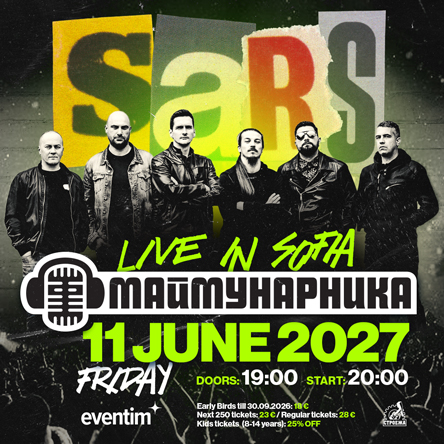 S.A.R.S. - Live in Sofia