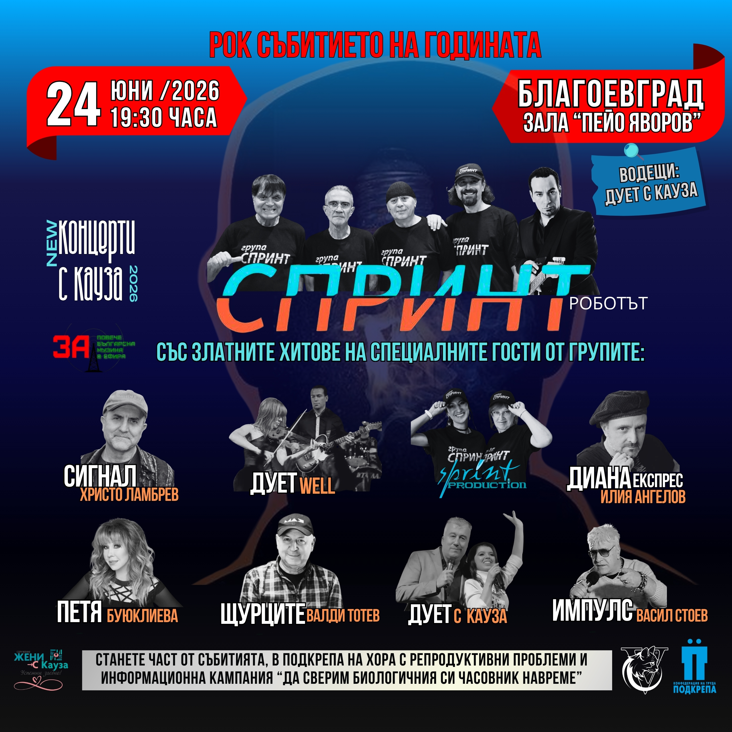 45 години Спринт и Приятели - Роботът