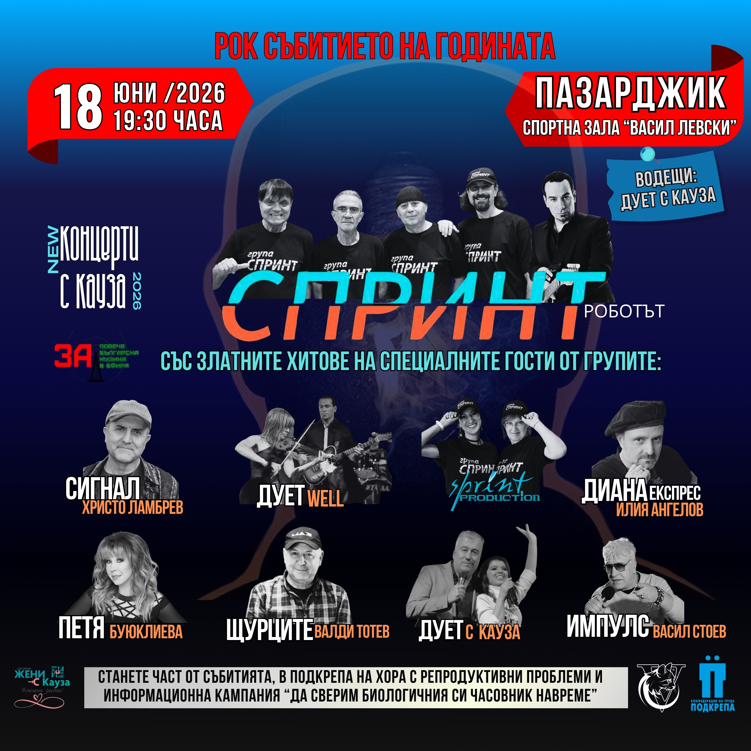 45 години Спринт и Приятели - Роботът