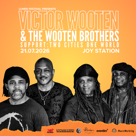 Victor Wooten and the Wooten Brothers