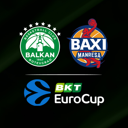 РЕДОВЕН СЕЗОН 26/27 &ndash; BKT EuroCup