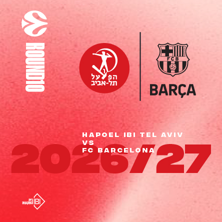 Hapoel Tel Aviv vs. FC Barcelona