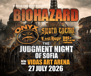 Stroeja presents: BIOHAZARD / ONYX / SWORN ENEMY / LAST HOPE / DRS+
