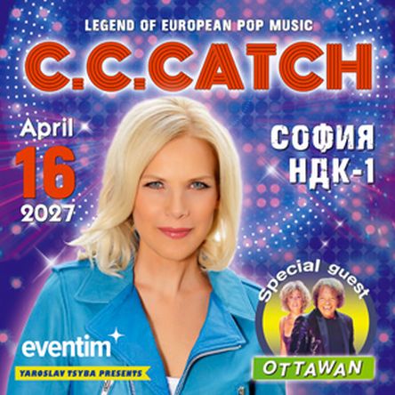C.C. CATCH (special guest Ottawan