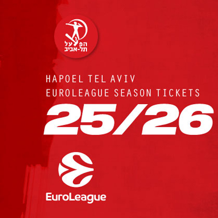 Hapoel Tel Aviv vs. Real Madrid
