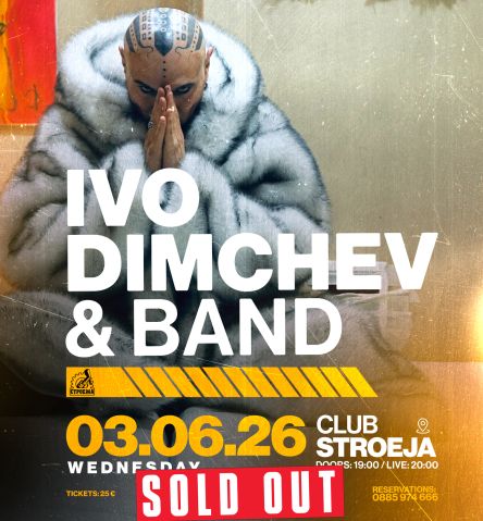 Ivo Dimchev & Band