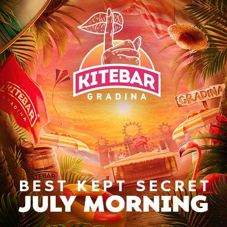 Best Kept Secret July Morning 2026
