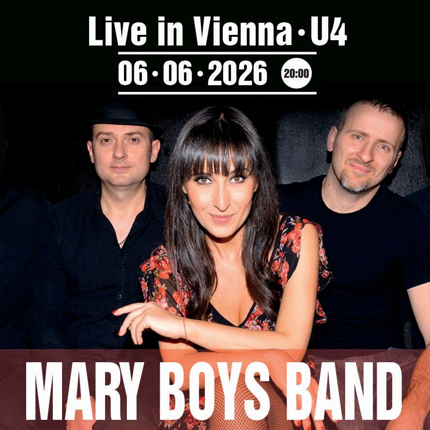 Mary Boys Band - Live In Vienna