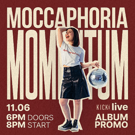 Moccaphoria – Momentum album promo