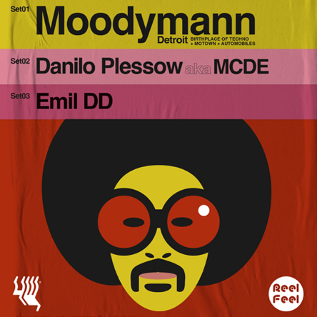 MOODYMANN - DANIEL PLESSOW aka MCDE