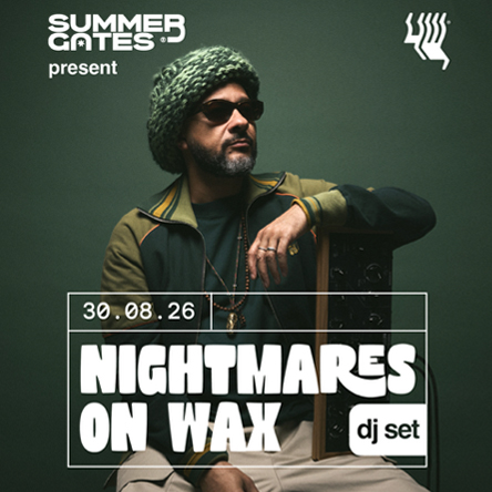 NIGHTMARES ON WAX DJ SET