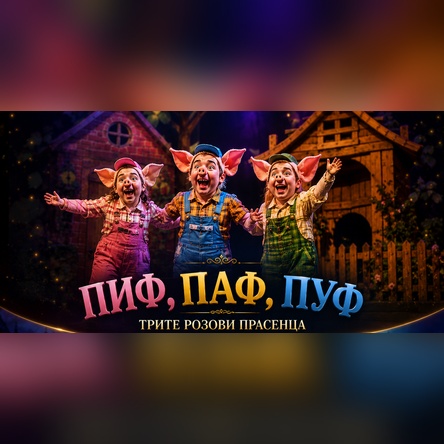ТРИТЕ ПРАСЕНЦА "ПИФ, ПАФ, ПУФ