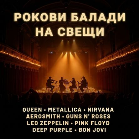 Рокови балади на свещи