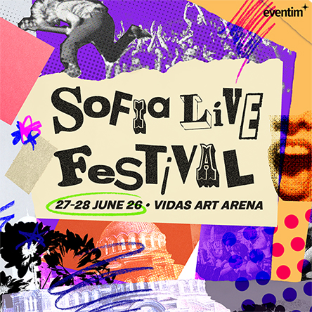 SOFIA LIVE FESTIVAL - DAY 2 - 28.06.2026