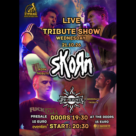 KOЯN & GODSMACK Live Tributes