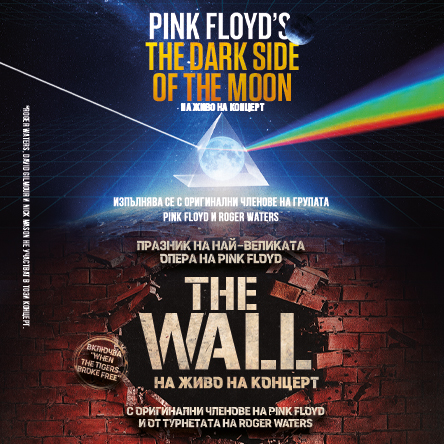 Dark Side Of The Moon & The Wall