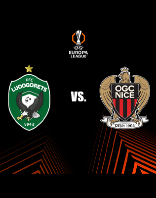 PFC Ludogorets 1945 &ndash; OCG Nice