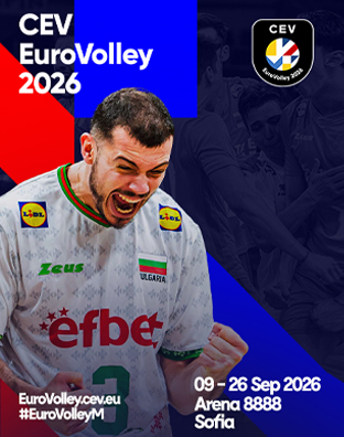 CEV Eurovolley 2026 &ndash; Men