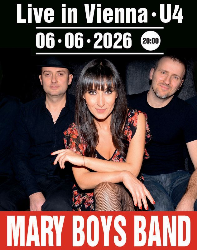 Mary Boys Band - Live In Vienna