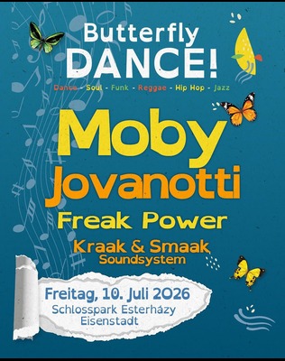 Butterfly Dance 2026