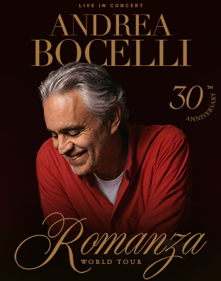 Andrea Bocelli - Romanza - 30th Anniversary World Tour
