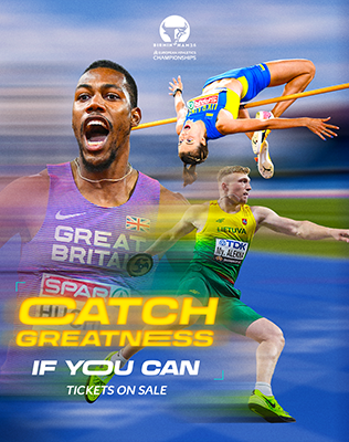 Европейско първенство по лека атлетика