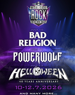 Midalidare Rock In The Wine Valley 2026