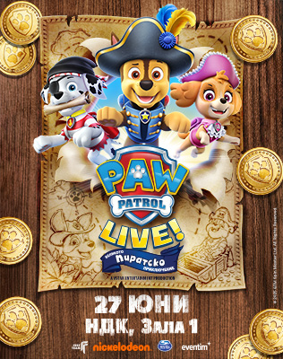 PAW Patrol Live - The Great Pirate Adventure